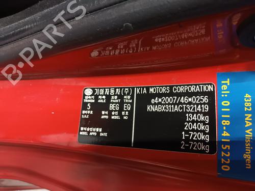 Engine KIA PICANTO II (TA) 1.0 | BP34472871M1  - Image 12