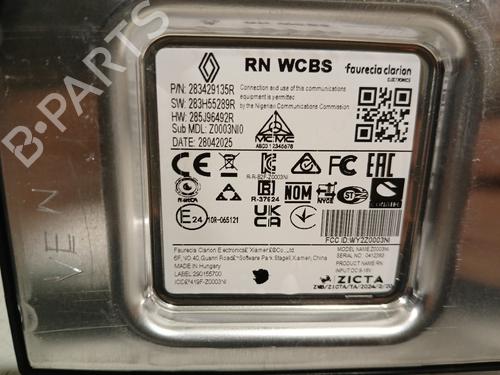 Electronic module RENAULT SCENIC E-TECH PHASE I EV87 | BP39211815M83 - Image 6