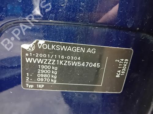 Rear parcel shelf VW GOLF PLUS V (5M1, 521) 1.4 16V | BP28610486C85 - Image 12