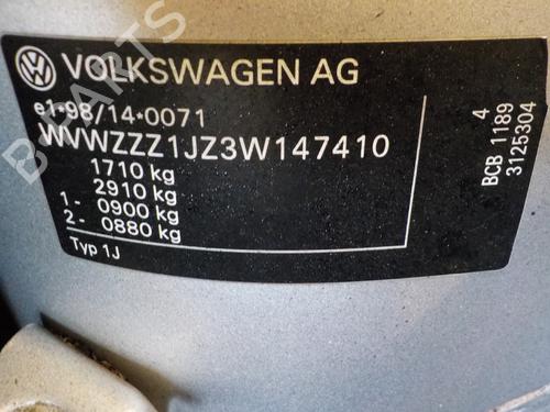 AC radiator VW GOLF IV (1J1) 1.6 16V | BP8650374M32 