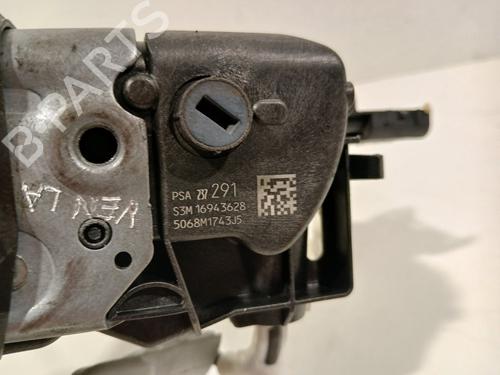 Rear left lock PEUGEOT 3008 II SUV (MC_, MR_, MJ_, M4_) 1.5 BlueHDi 130 | BP29528274C100 