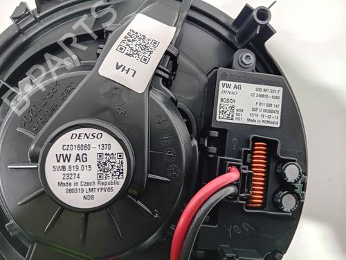 Heater blower motor SKODA SUPERB III Estate (3V5) 1.5 TSi | BP24207496M62 
