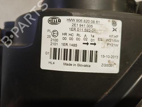Left headlight VW CRAFTER 30-50 Van (2E_) 2.0 TDI | BP34537650C28 - Image 9