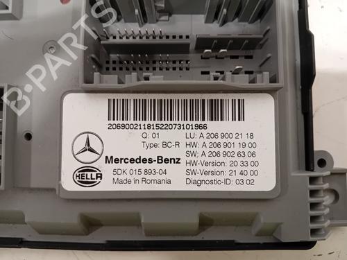 Comfort control module MERCEDES-BENZ EQE (V295) EQE 350 (295.125) | BP29333751M56 