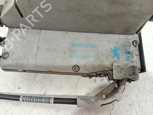 Rear left lock PEUGEOT 208 I (CA_, CC_) 1.6 HDi | BP15375471C100 