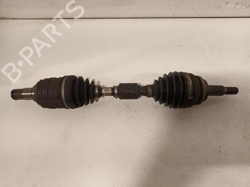 Left front driveshaft TOYOTA AVENSIS Estate (_T25_) 2.2 D-CAT (ADT251_, ADT251R) | BP15738156M38 