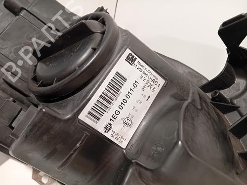 Left headlight OPEL ASTRA J Sports Tourer (P10) 1.4 Turbo (35) | BP29431749C28 