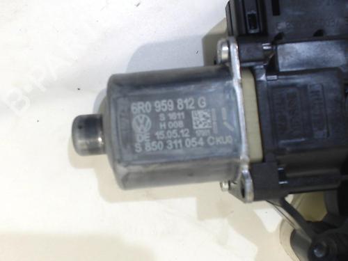 Rear right window mechanism VW POLO V (6R1, 6C1) 1.2 TSI | BP8366854C25 