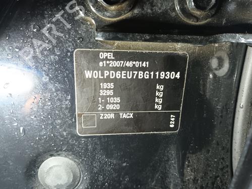 AC compressor OPEL ASTRA J (P10) 1.4 Turbo (68) | BP37493678M34 - Image 14