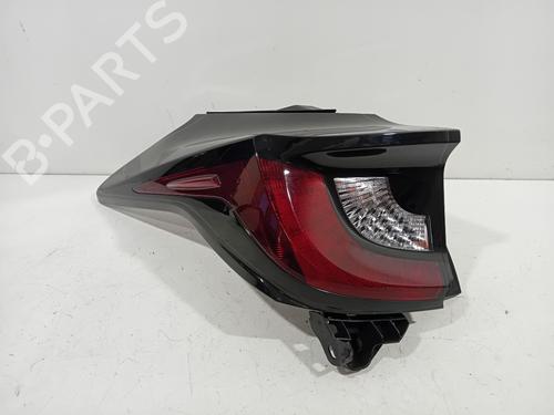 Used Left taillight TOYOTA YARIS (_P21_, _PA1_, _PH1_) 1.5 Hybrid (MXPH10, MXPH11) (116 hp) 28718236