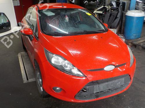 Left front steering knuckle FORD FIESTA VI (CB1, CCN) 1.6 TDCi | BP15358655M25