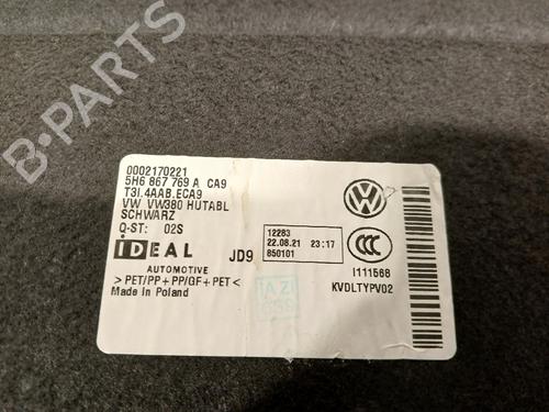 Rear parcel shelf VW GOLF VIII (CD1, DA1) 1.5 eTSI | BP29333792C85 
