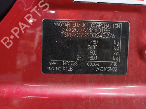 AC compressor SUZUKI SWIFT IV (FZ, NZ) 1.2 (AZH412, ZC72S) | BP39563520M34 - Image 11