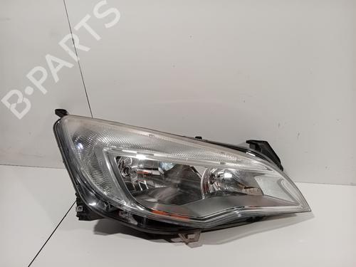 Faro destro OPEL ASTRA J Sports Tourer (P10) 1.4 Turbo (35) (140 hp) 29431750