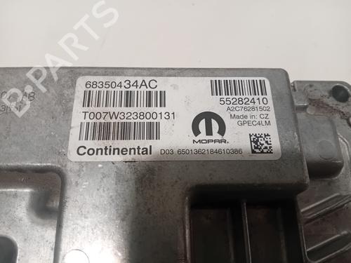 Engine control unit (ECU) JEEP RENEGADE SUV (BU, B1, BV) 1.3 T-GDi | BP38062748M57 - Image 3