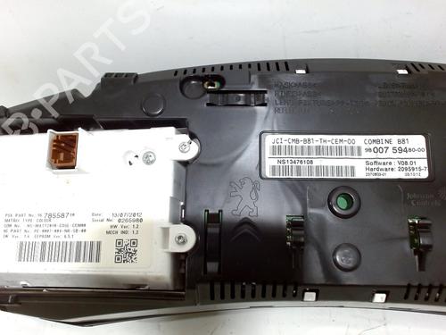 Instrument cluster CITROËN DS5 1.6 THP 200 | BP13420054C47 
