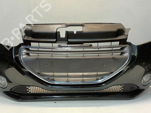 Used Front bumper PEUGEOT 208 I (CA_, CC_) 1.2 VTI 82 (82 hp) 31261658