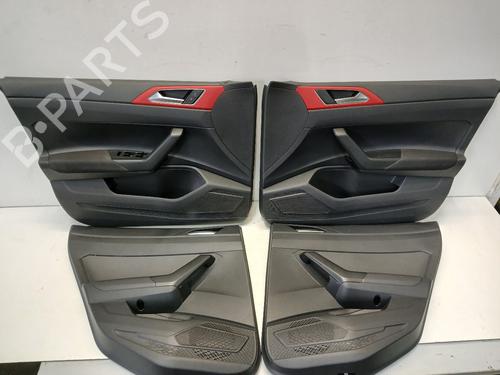 Seats set VW POLO VI (AW1, BZ1, AE1) 2.0 GTI | BP33431024C78 - Image 5