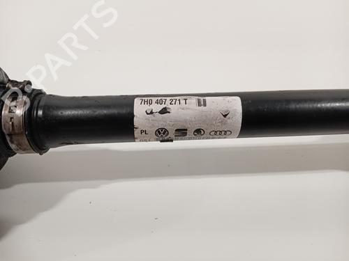 Left front driveshaft VW TRANSPORTER T5 Van (7HA, 7HH, 7EA, 7EH) 1.9 TDI | BP23646315M38 - Image 3