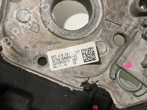 Steering wheel SEAT LEON ST (5F8) 1.6 TDI | BP30152718C49 - Image 3