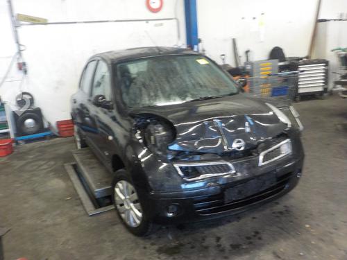 Left front driveshaft NISSAN MICRA III (K12) 1.4 16V | BP8345781M38 