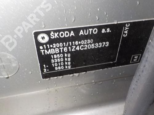 Front wipers mechanism SKODA OCTAVIA II (1Z3) 1.6 TDI | BP7983324C83  - Image 8