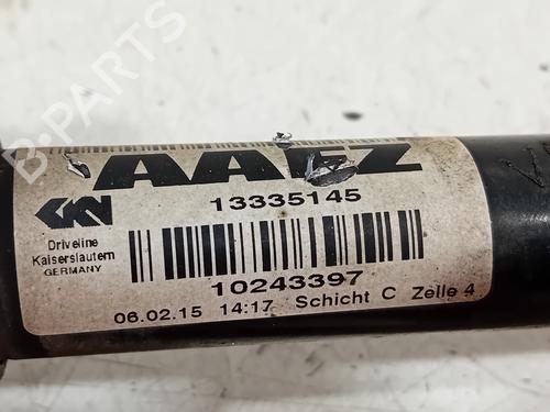 Left front driveshaft OPEL ASTRA J (P10) 1.4 Turbo (68) | BP19288145M38 