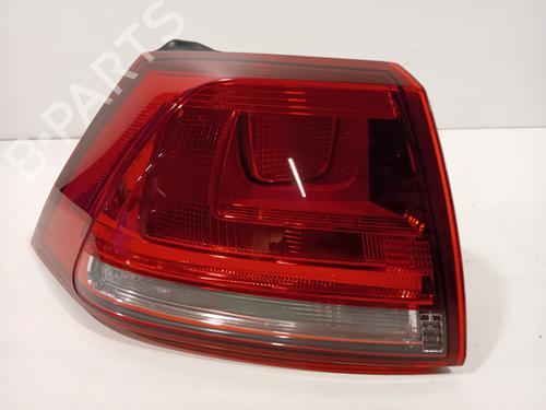 Used Left taillight VW GOLF VII (5G1, BQ1, BE1, BE2) 1.6 TDI (105 hp) 24944454