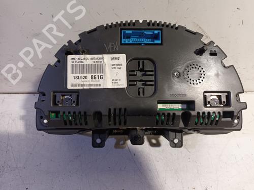 Instrument cluster SEAT Mii (KF1, KE1) 1.0 | BP15805937C47 