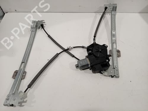 Used Front right window mechanism VW POLO V (6R1, 6C1) 1.2 (60 hp) 30804294