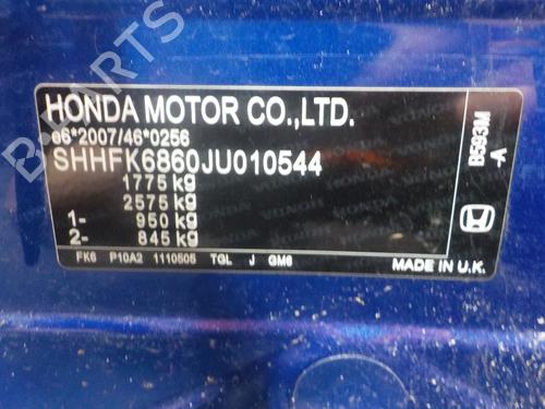 Engine mount HONDA CIVIC X Hatchback (FC_, FK_) 1.0 VTEC | BP14921888M89 - Image 12