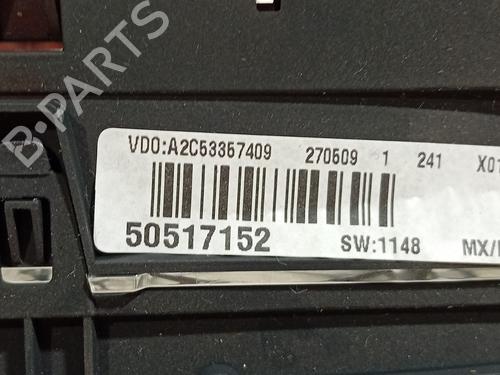 Instrument cluster ALFA ROMEO MITO (955_) 1.4 (955AXB1B, 955.AXF1B) | BP19574158C47 