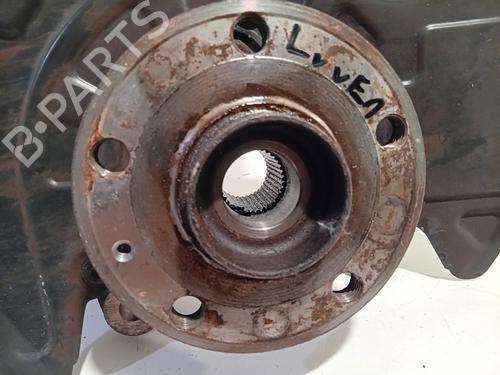 Left front steering knuckle AUDI A3 Sportback (8VA, 8VF) 1.2 TFSI | BP27356571M25 