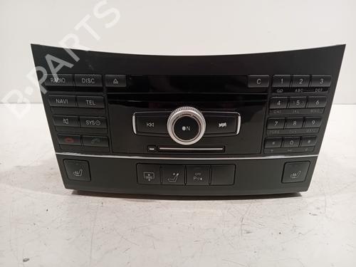 radio-mercedes-benz-e-class-w212-e-220-cdi-a2129062901-2009-2010-2011-2012-2013-2014-2015-2016-19030316 main image