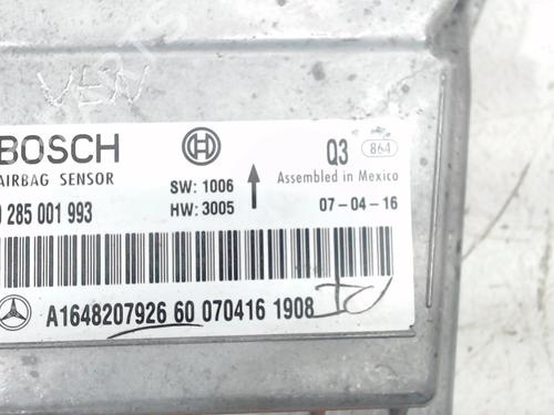 Kollisjonspute styreenhet MERCEDES-BENZ M-CLASS (W164) ML 320 CDI 4-matic (164.122) | BP12174974M53 