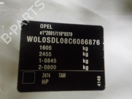 Left front fenders OPEL CORSA D (S07) 1.2 LPG (L08, L68) | BP25749646C41 
