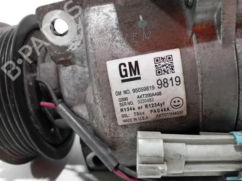 AC compressor OPEL ADAM (M13) 1.4 | BP28283066M34 - Image 3