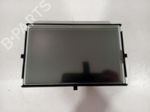 Used Display monitor RENAULT ZOE (BFM_) ZOE (88 hp) 18606097