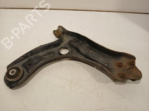 Left front suspension arm VW POLO V (6R1, 6C1) 1.4 (6R1) | BP24973681M12 