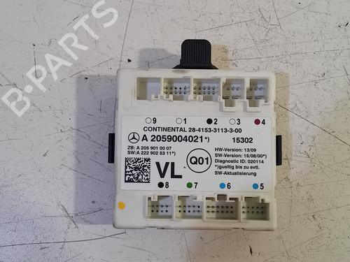 Used Electronic module MERCEDES-BENZ C-CLASS (W205) C 250 BlueTEC / d (205.008, 205.006) (204 hp) 25249496