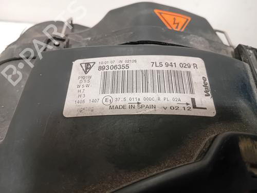 Left headlight PORSCHE CAYENNE (9PA) S 4.5 | BP36241086C28 - Image 5
