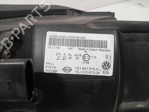 Right headlight VW UP! (121, 122, BL1, BL2, BL3, 123) 1.0 | BP38444659C29 - Image 3