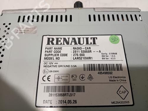 Electronic module RENAULT CLIO IV (BH_) 0.9 TCe 90 (BHNF, BHMA, BHMH, BHJK, BHJR) | BP37181185M83 - Image 3