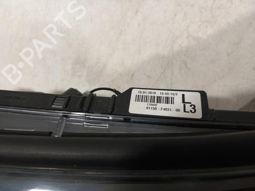 Left headlight TOYOTA C-HR (_X1_) 1.8 Hybrid (ZYX10_, ZYX11_, ZYX10R, ZYX11R) | BP38166418C28 - Image 4