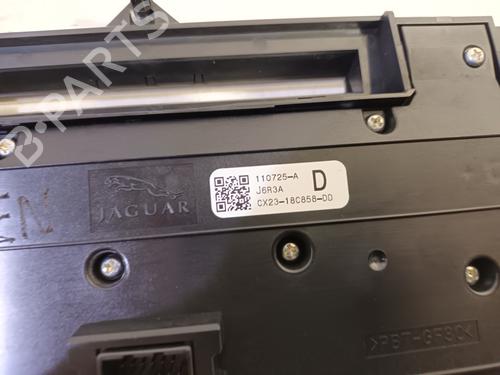 Climate control JAGUAR XF I (X250) 2.2 D | BP15131137I5 