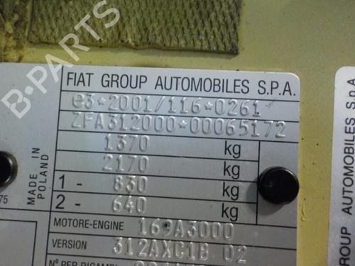 Left front window switch FIAT 500 (312_) 1.4 (312AXC1B, 312CXC1B) | BP10667833I27 