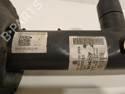 Left front shock absorber VW GOLF VIII (CD1, DA1) 2.0 TSI R 4motion | BP29972483M16