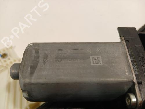 Rear left window mechanism PEUGEOT 3008 II SUV (MC_, MR_, MJ_, M4_) 1.5 BlueHDi 130 | BP29541126C24