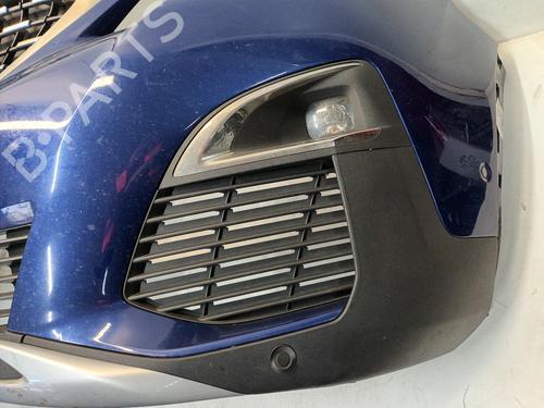 Front bumper PEUGEOT 3008 II SUV (MC_, MR_, MJ_, M4_) 1.6 THP 165 (M45GYW, M45GZW, M45GYV) | BP23123911C7 