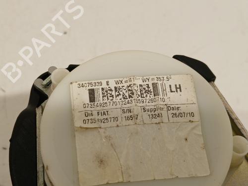 Rear left seatbelt FIAT 500 C (312_) 1.2 (312CXA1A, 312AXA1A) | BP27986697I29 